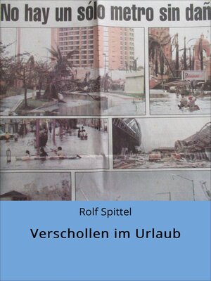 cover image of Verschollen im Urlaub